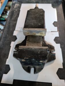 Used Milling Machinist Vice