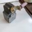 Used Pizzato Limit Switch VDE 0660-2 10(4)A 380V