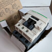 Used Schneider Contactor Block LCD25BL 3P, 220-440V AC 18A