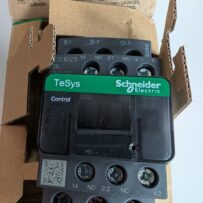 Used Schneider Contactor Control Block LC1D18DC 24VDC 2.4W 7.5KW-400V 10HP-480V 3P
