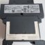 Used Schneider Contactor Control Block LC1D18DC 24VDC 2.4W 7.5KW-400V 10HP-480V 3P