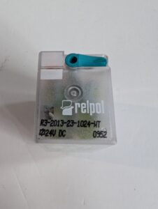 Used Relpol 3PBT Relay R3-2013-23-1024-WT 10A 250VAC