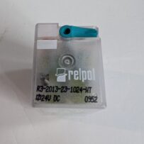 Used Relpol  3PBT Relay R3-2013-23-1024-WT 10A 250VAC