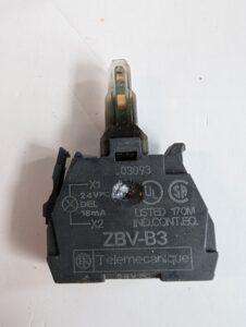 Used Telemecanique Push Button Light module ZBV-B3