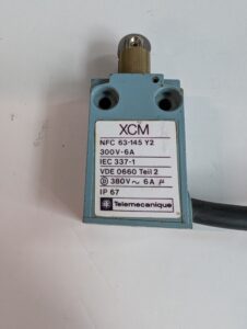 Used Telemecanique Limit Switch XCM  ITEC 947-5-1 240V 1.5A
