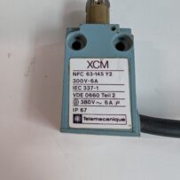 Used Telemecanique Limit Switch XCM  ITEC 947-5-1 240V 1.5A