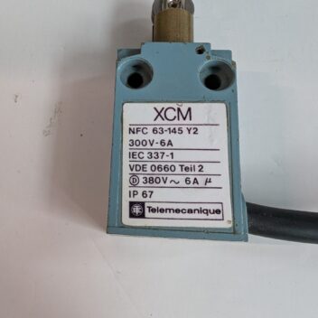 Used Telemecanique Limit Switch XCM  ITEC 947-5-1 240V 1.5A