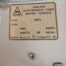 Used Anilam Wizard 166-2 Monitor 175VAC 6A 10W 60Hz