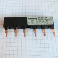 Used Siemens 6 Position Busbar 3RV1915-1A 63A 690V