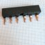 Used Siemens 6 Position Busbar 3RV1915-1A 63A 690V