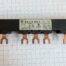 Used Moeller 9 Position Busbar B3.1-3-PKZ 0 600VAC 65A