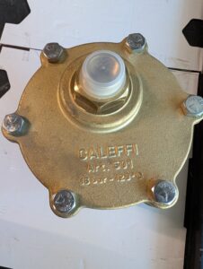 Used Caleffi Automatic Air Vent 501502A 34 Inch NPT Brand new in Original Box