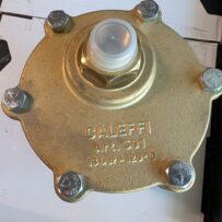 Used Caleffi Automatic Air Vent 501502A 34 Inch NPT Brand new in Original Box