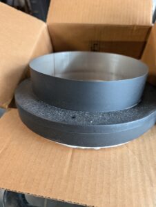 Used Ventis All Chimney Adapter 8 inch for Fuel Chimney Systems