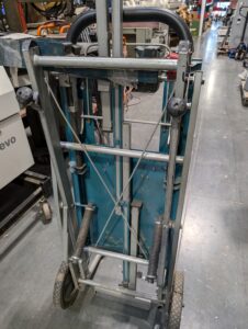 Used Makita Folding Mitre Saw  Mobile Work Platform WST01