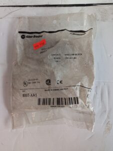 Used Allen Bradley Shallow Contact Block Only 800T-XA1 New In Package