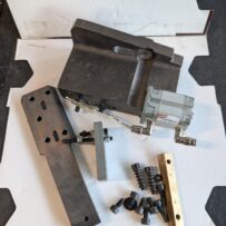 Used Servo Tool Holder With Camozzi Pneumatic Cylinder 31F2A020A010