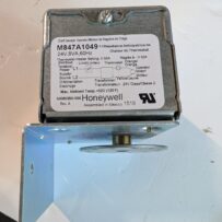 Used Honeywell Draft Damper operator M847A1049 With Actuator Arm Linkage Brand new in Original Sealed Box