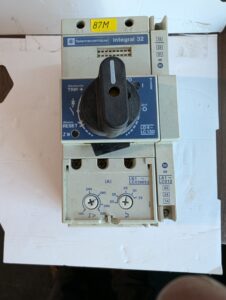 Used Telemecanique Integral 32 LD4-LC130 Full Voltage Contactor Switch With LC012 Auxiliary