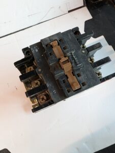 Used Telemecanique Contact Block LC1-D463