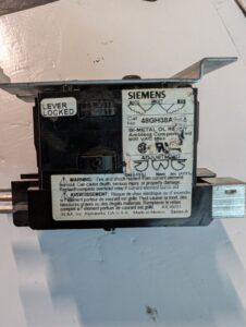 Used Siemens ALW Overload Relay 48GH 38A 600VAC Max