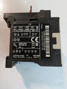 Used Telemecanique Auxiliary Block LC1K 0910 20A Single Phase