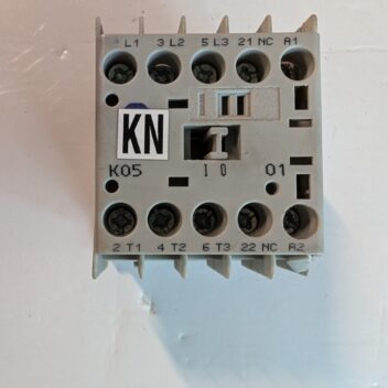 Used Allen Bradley Auxiliary Contact Block 100-K0501 A