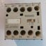 Used Lovato Auxiliary Contact Block BG0040D