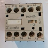 Used Lovato Auxiliary Contact Block BG0040D