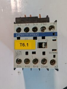 Used Telemecanique Auxiliary Block  LC1K 0601 F7