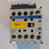 Used Telemecanique Auxiliary Block  LC1K 0601 F7