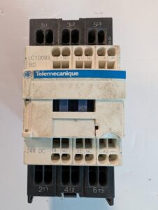 Used Telemecanique Contact Block LC1D 093 BD 20A 690V 6KV