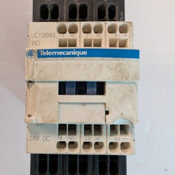 Used Telemecanique Contact Block LC1D 093 BD 20A 690V 6KV