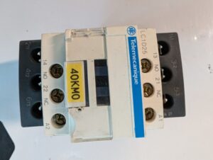 Used Telemecanique Contact Block LC1D 25 40A 690V