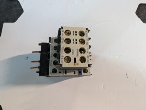 Used Telemecanique Contact Block With  KN22 Auxiliary Block