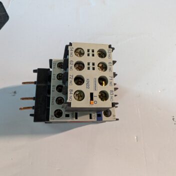 Used Telemecanique Contact Block With  KN22 Auxiliary Block