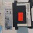 Used 120-820 Telemecanique Contact Block CAD503 BD With LADN113 Auxiliary Block