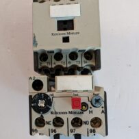 Used Moeller Contact Block DIL 00 M-10 With Z00-10 Auxiliary Relay