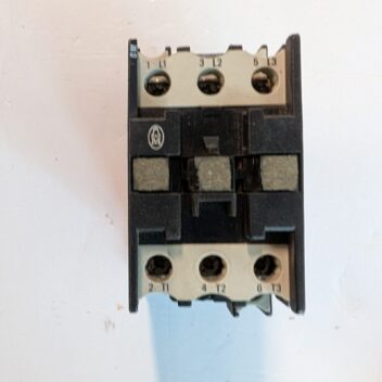Used Moeller Contact Block DIL 0 M