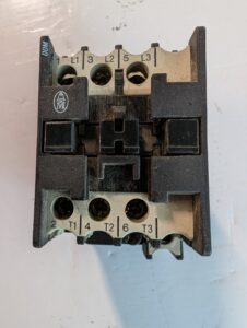 Used Moeller Contact Block DIL 00 M