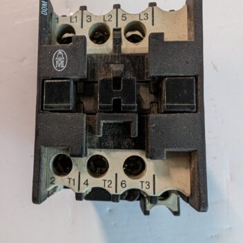 Used Moeller Contact Block DIL 00 M