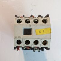 Used Moeller Contact Block DIL 00 M-10 With 04 DIL Auxiliary Block
