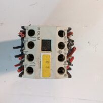 Used Moeller Contact Block DIL 00 M 4 With 31 DIL M Auxiliary Block