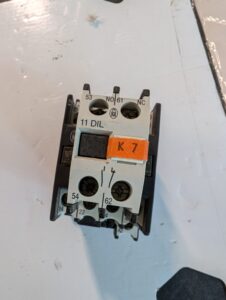 Used Moeller Contact Block DIL R 31  With 11 DIL Auxiliary Block