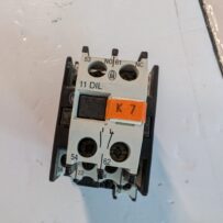 Used Moeller Contact Block DIL R 31  With 11 DIL Auxiliary Block