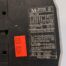 Used Moeller Contact Block DIL 1 M