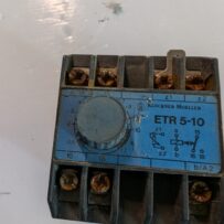 Used Moeller Timing Relay ETR 5-10
