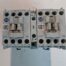 Used Allen Bradley Double Contact Block 100-C12 10 With A02 Auxiliary Contact Switch