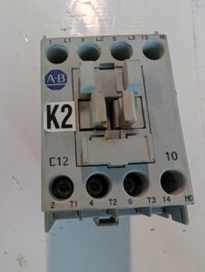 Used Allen Bradley Contact Block 100-C12 10 690V 32A