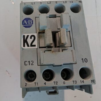 Used Allen Bradley Contact Block 100-C12 10 690V 32A